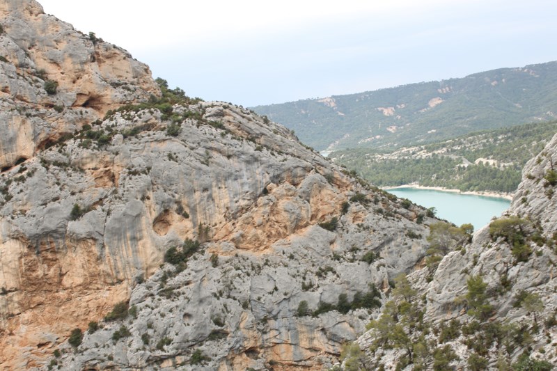 818 - Quelques photos des Gorges du Verdon, avant de mettre le Blog en Pause...