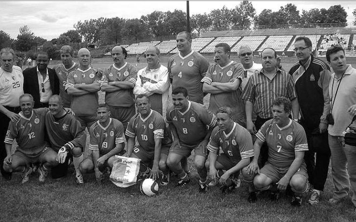 31.5.2010 stade Monrtéal l'EN 1982 en exhibition