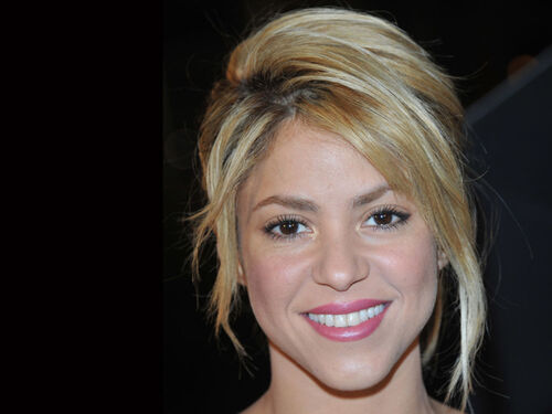 Shakira attend un garçon