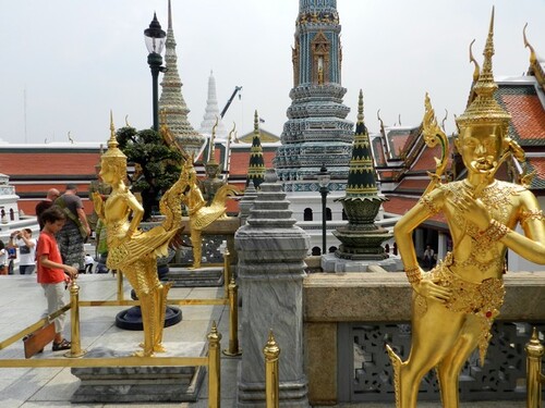 THAILANDE Bangkok Le grand palais