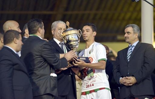 jeudi 01.05.2014 à Blida Finale MCA-JSK 1-1 (5-4 aux tir au but)