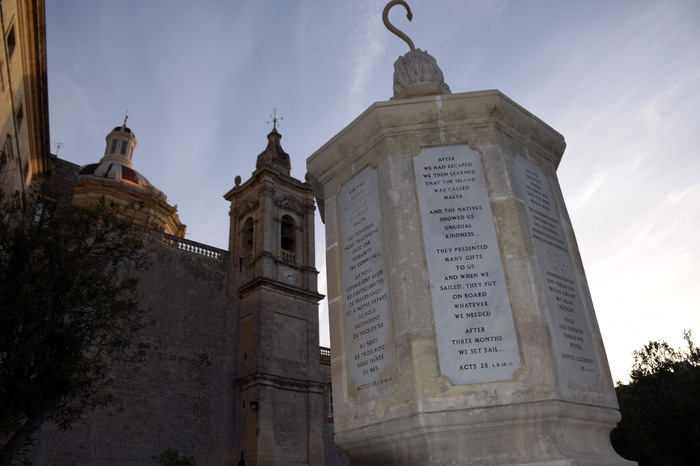 Rabat - Colonne St Paul