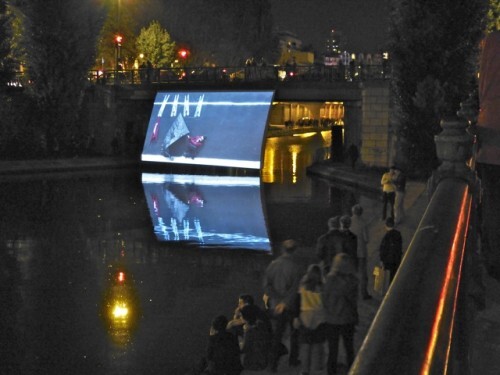 Robin Rhode a day in may Nuit blanche 13 canal 2