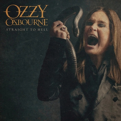 OZZY OSBOURNE dévoile son nouveau single "Straight To Hell" [feat. Slash]