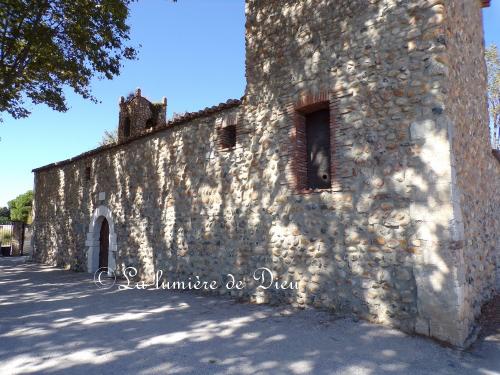 Pia, la chapelle Notre-Dame de la Salut