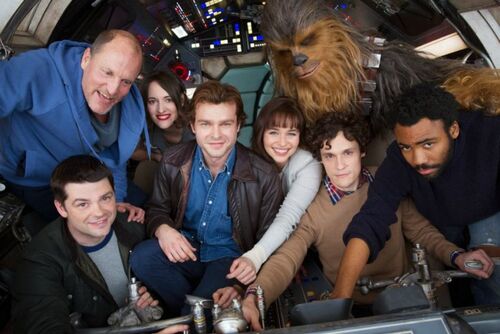 L’équipe de Han Solo réunie sur une première photo