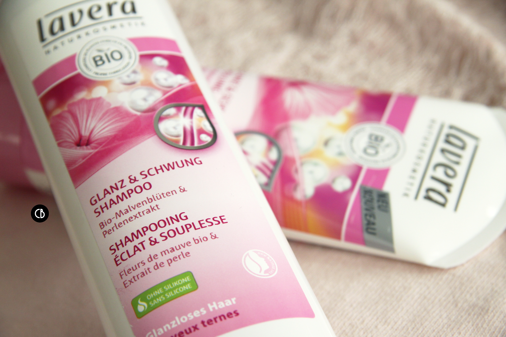 Nouveaux shampoings Lavera - CherryBlossom