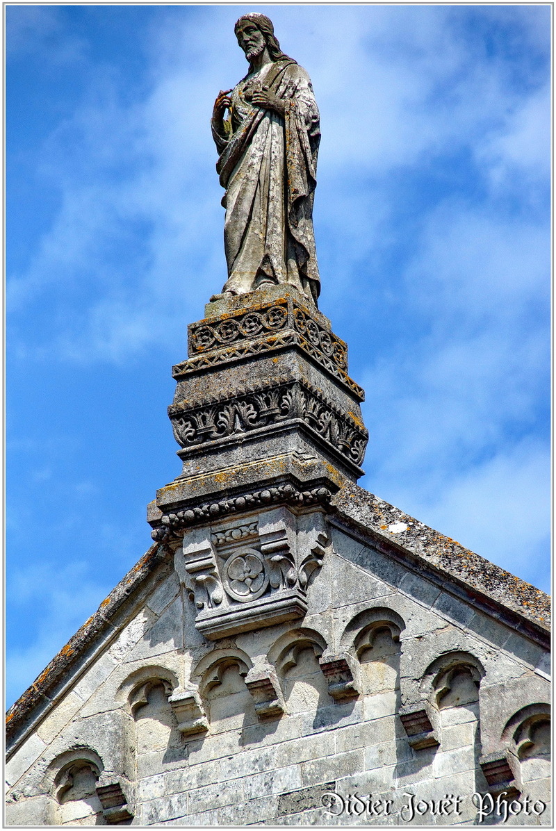 (85) Vendée - Les Essarts (2) _ Eglise St Pierre