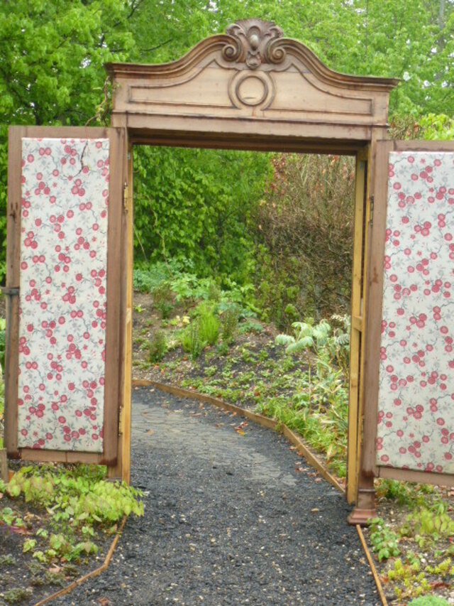 JARDINS DU CHATEAU DE CHAUMONT , SUITE DE LA VISITE