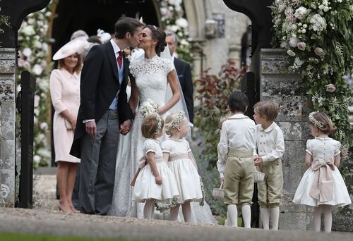 Mariage de Pippa Middleton : les invités devaient prononcer un mot de passe de sécurité