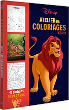 4. Collection Hachette-Heroes Disney 