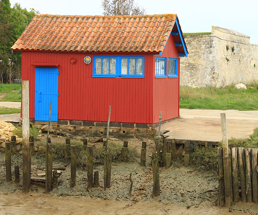 La cabane du pêcheur..