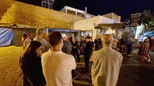 Soirée à Hammamet