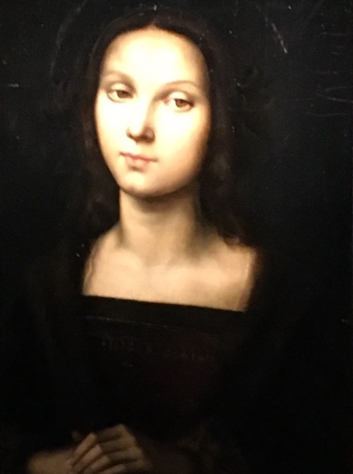 Portrait de Marie-Madeleine par Raphael