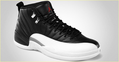 Air Jordan XII "Playoff" retro 2012