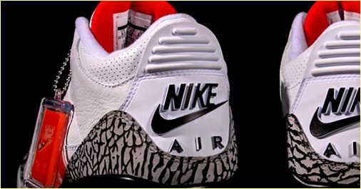 Air Jordan III White/Cement Retro 2013 "Nike Air"