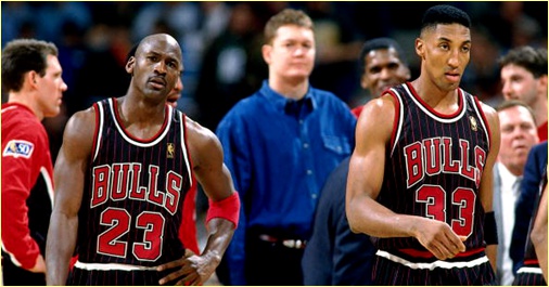 Washington Bullets vs. Chicago Bulls - 21 février 1997