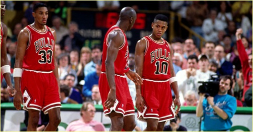 Detroit Pistons vs. Chicago Bulls - 19 février 1992
