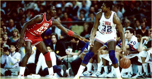All-Star Game Seattle - 8 février 1987 - Second ASG appearance