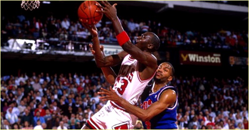 Chicago Bulls vs. Cleveland Cavaliers - 5 janvier 1991