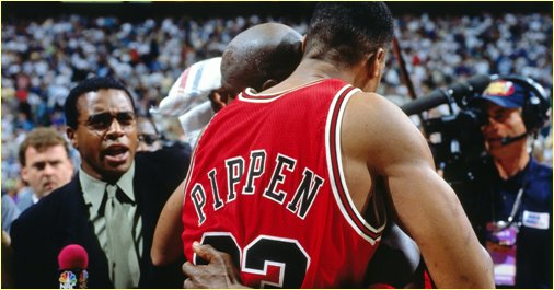 Utah Jazz vs. Chicago Bulls - 11 juin 1997 - The Flu game