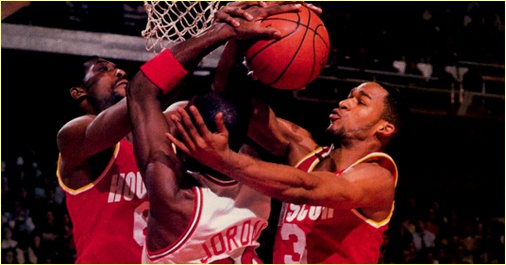 Chicago Bulls vs. Houston Rockets - 12 décembre 1987