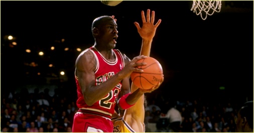 Chicago Bulls vs. Los Angeles Lakers - 20 nov 92 - MJ score 54 points