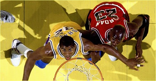 Los Angeles Lakers vs. Chicago Bulls - 9 juin 1991 - Finals Game 4