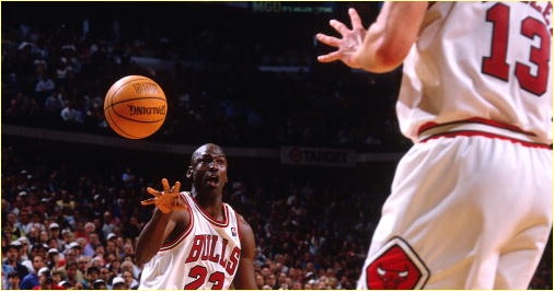 Chicago Bulls vs. Celveland Cavaliers - 20 février 1996