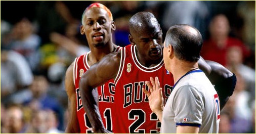 Detroit Pistons vs Chicago Bulls - 3 janvier 1998