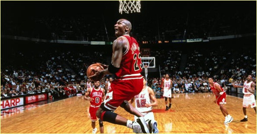 Chicago Bulls vs. Miami Heat - 1er mai1996 - 1st Round Game 3
