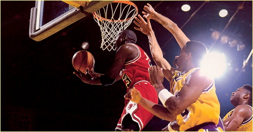 Los Angeles Lakers vs Chicago Bulls - 2 février 1992