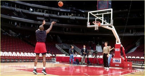 Orlando Magic vs. Chicago Bulls - 7 mai 1995 - Conf. SF Game 1