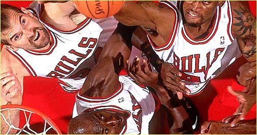 Miami Heat vs. Chicago Bulls - 6 novembre 1996