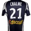 Mathieu CHALME : Maillot domicile porté avec BORDEAUX lors de la saison 2007.2008.