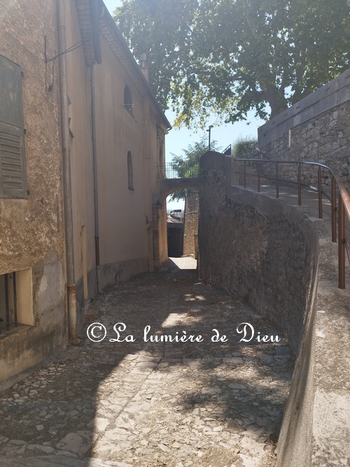 Grasse, la chapelle de la visitation