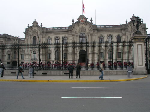 Notre séjour au Pérou en 2009