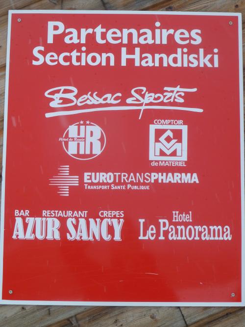 Section Hand Ski