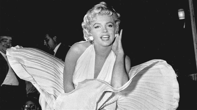 Marilyn Monroe dans le film Sept ans de réflexion.