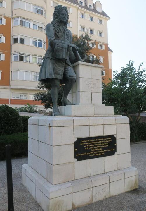 Le Monument Rooke à Gibraltar