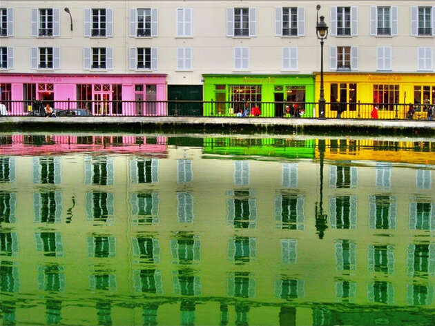 Canal parisien