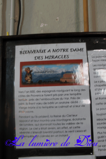 La Madone d'Utelle, le cloître de la chapelle