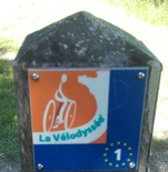 La Vélodyssée- de Monterault à Tonnay Charente dept 17
