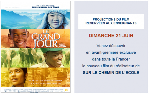 Avant-première le Grand Jour