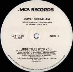 Oliver Cheatham - Just To Be With You