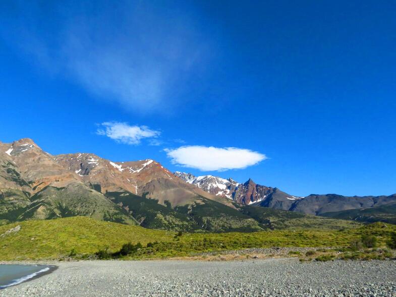 Glacier Perrito Moreno et Mont fitz roy