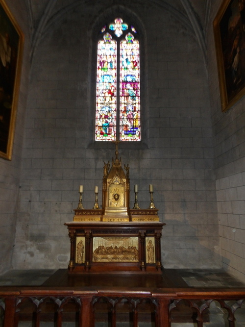 La cathédrale Saint-Pierre à Saint-Flour