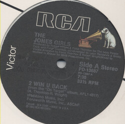 The Jones Girls - 2 Win U Back