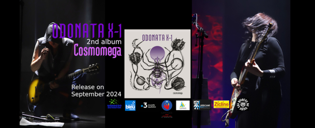 Odonata X-1 - Un second album en septembre 2024