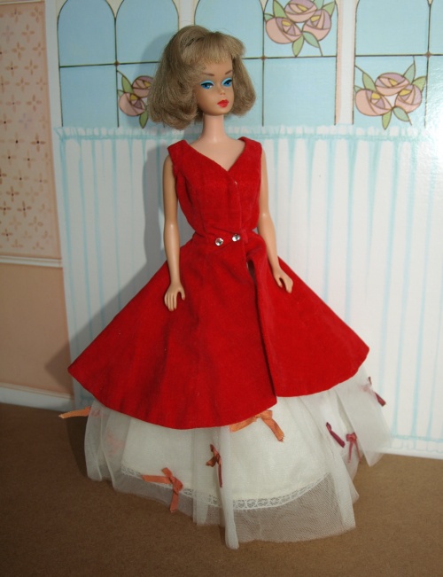 Barbie vintage : American Girl Sidepart - Benefit Performance 